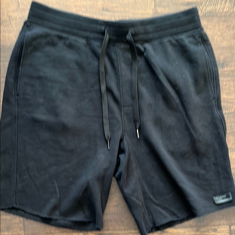 Men's Black Shorts